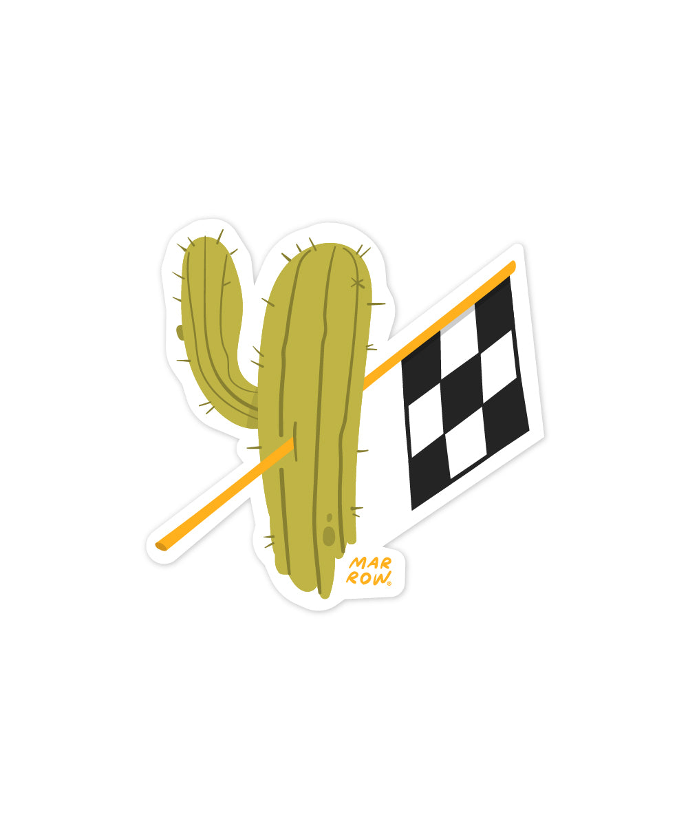 Saguaro Speedway magnet
