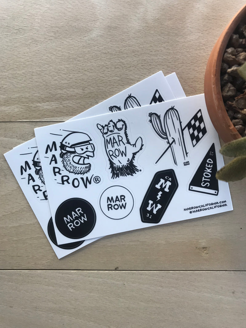 Speed Check Sticker Sheet