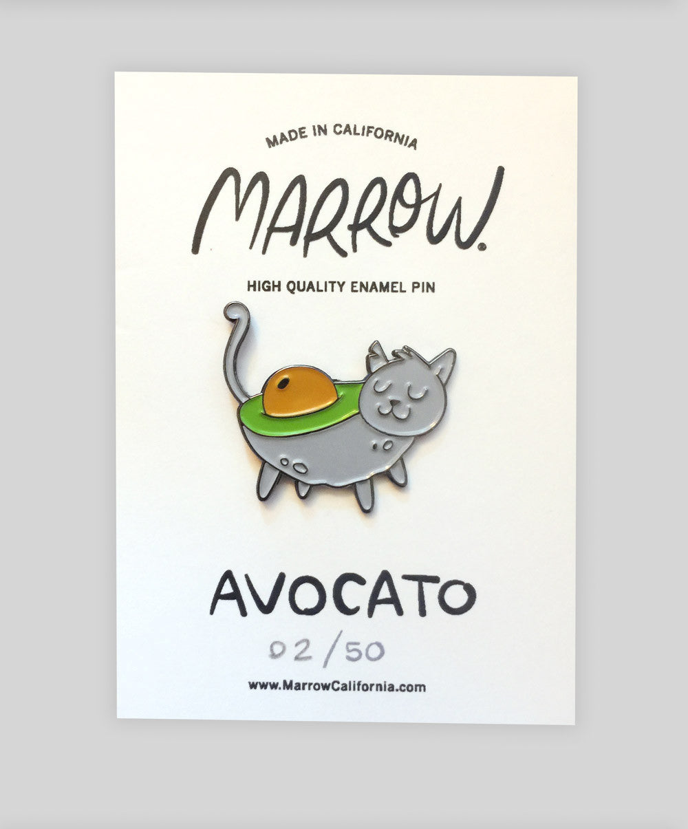 Avocato Pin Grey - Marrow - Marrow California