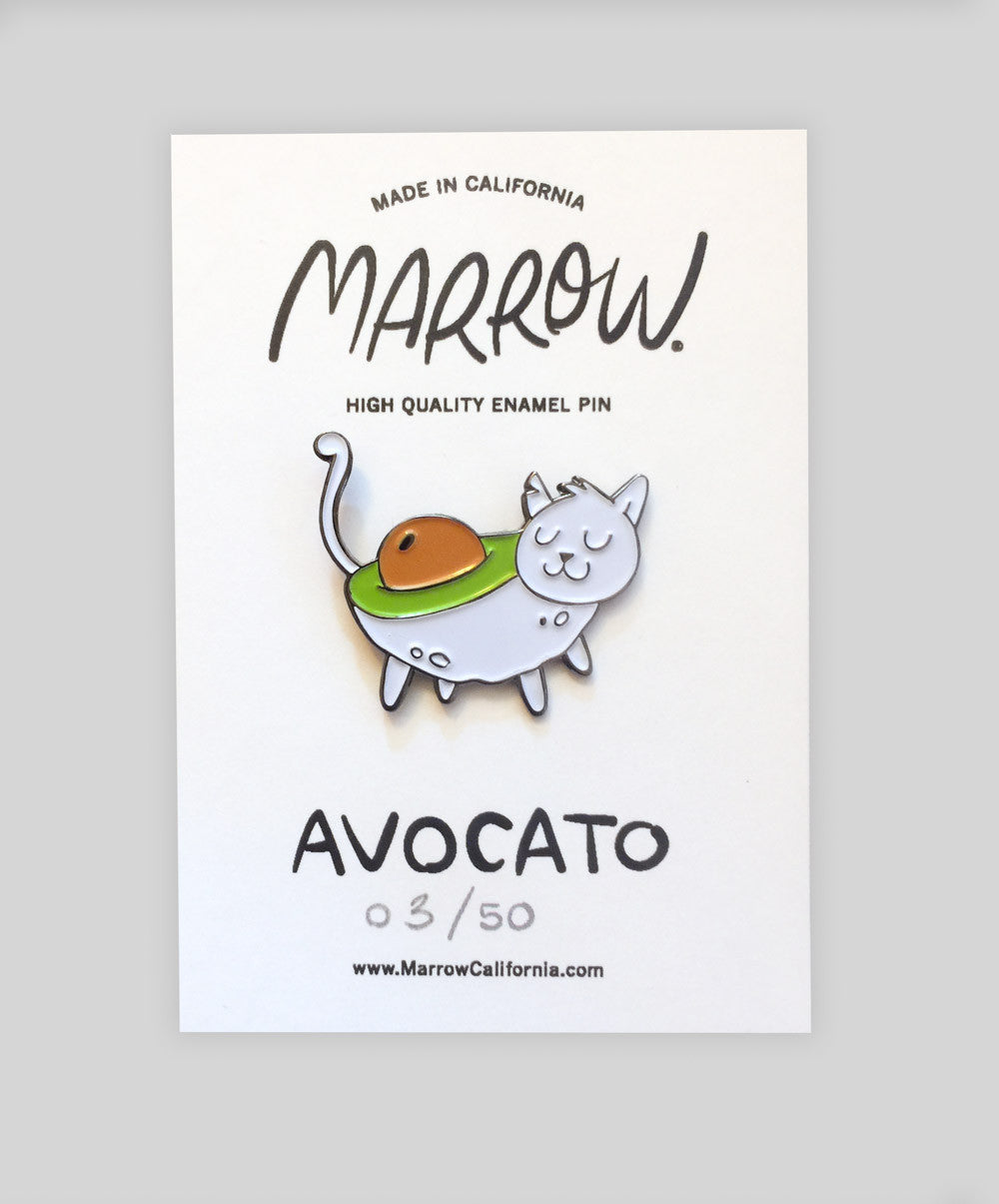Avocato Pin White - Marrow - Marrow California