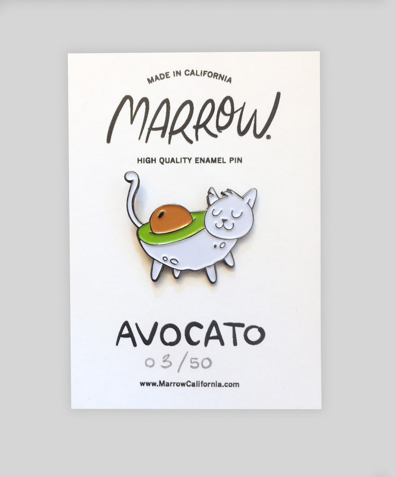 Avocato Pin White - Marrow - Marrow California