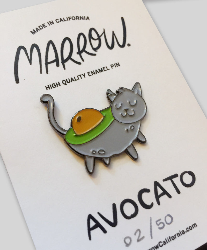 Avocato Pin Grey - Marrow - Marrow California