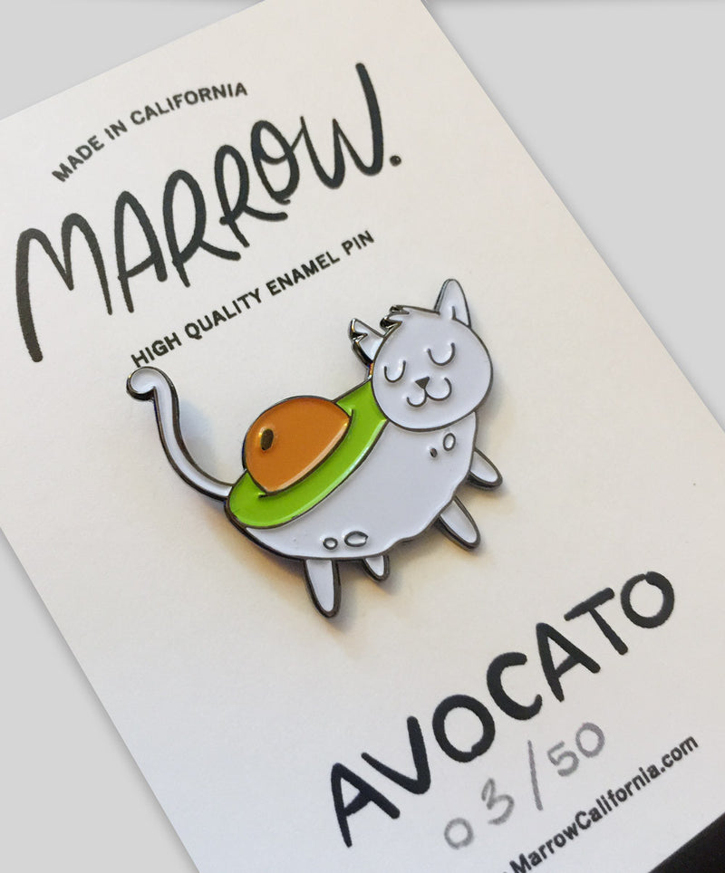 Avocato Pin White - Marrow - Marrow California