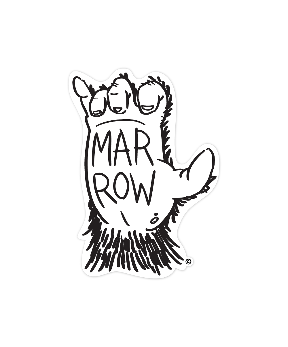 Monkey Shaka sticker