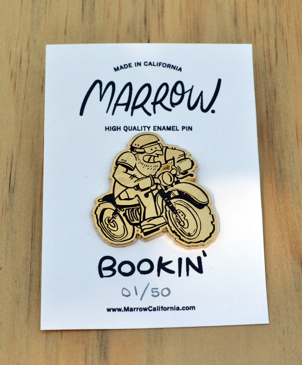 Bookin' Pin - Marrow - Marrow California