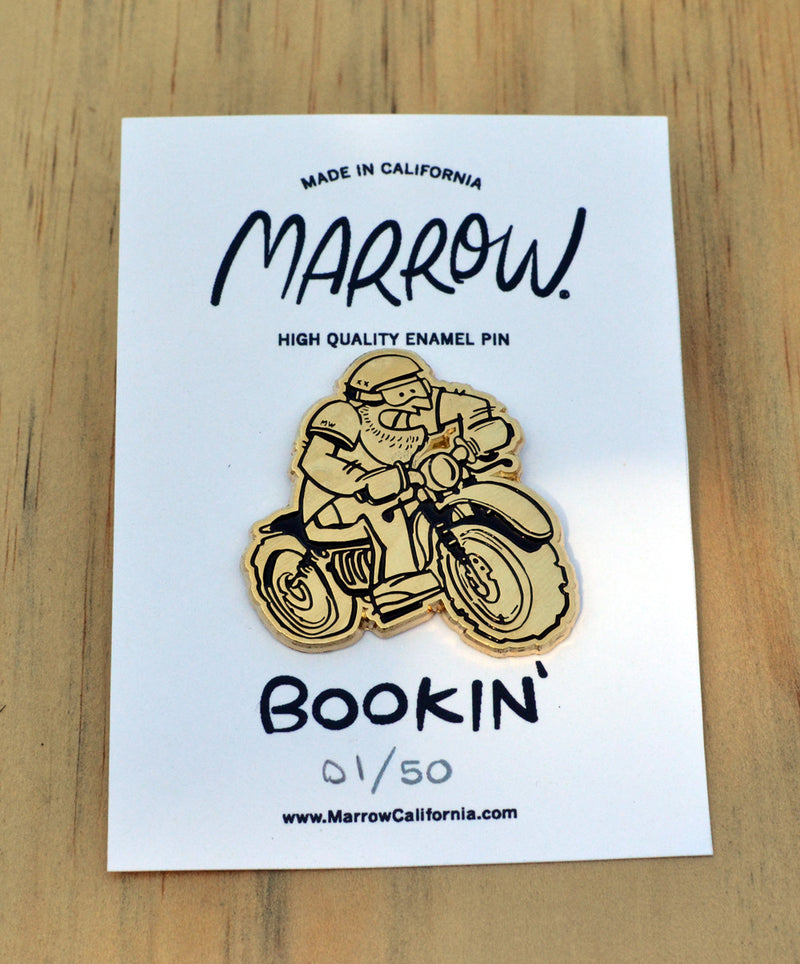 Bookin' Pin - Marrow - Marrow California
