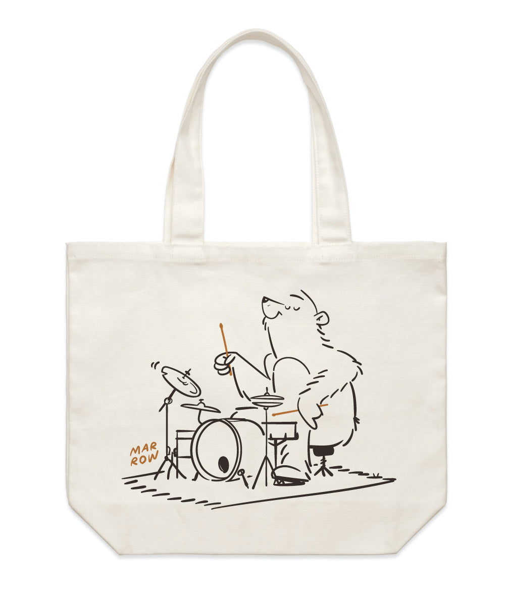 Bear Drum Tote