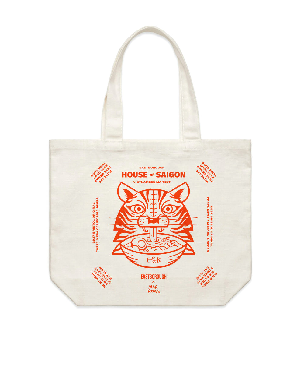 EastBorough x Marrow® Tiger Porridge Tote