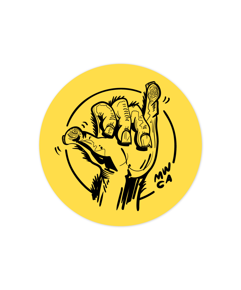 Gross Shaka drink coaster