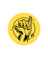 Gross Shaka drink coaster