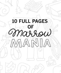 Heavy on the Color · Volume 01 · A Marrow Coloring Book Download