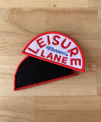Leisure Lane Velcro® patch