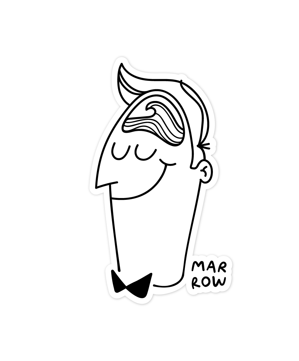Mind Surfin' sticker