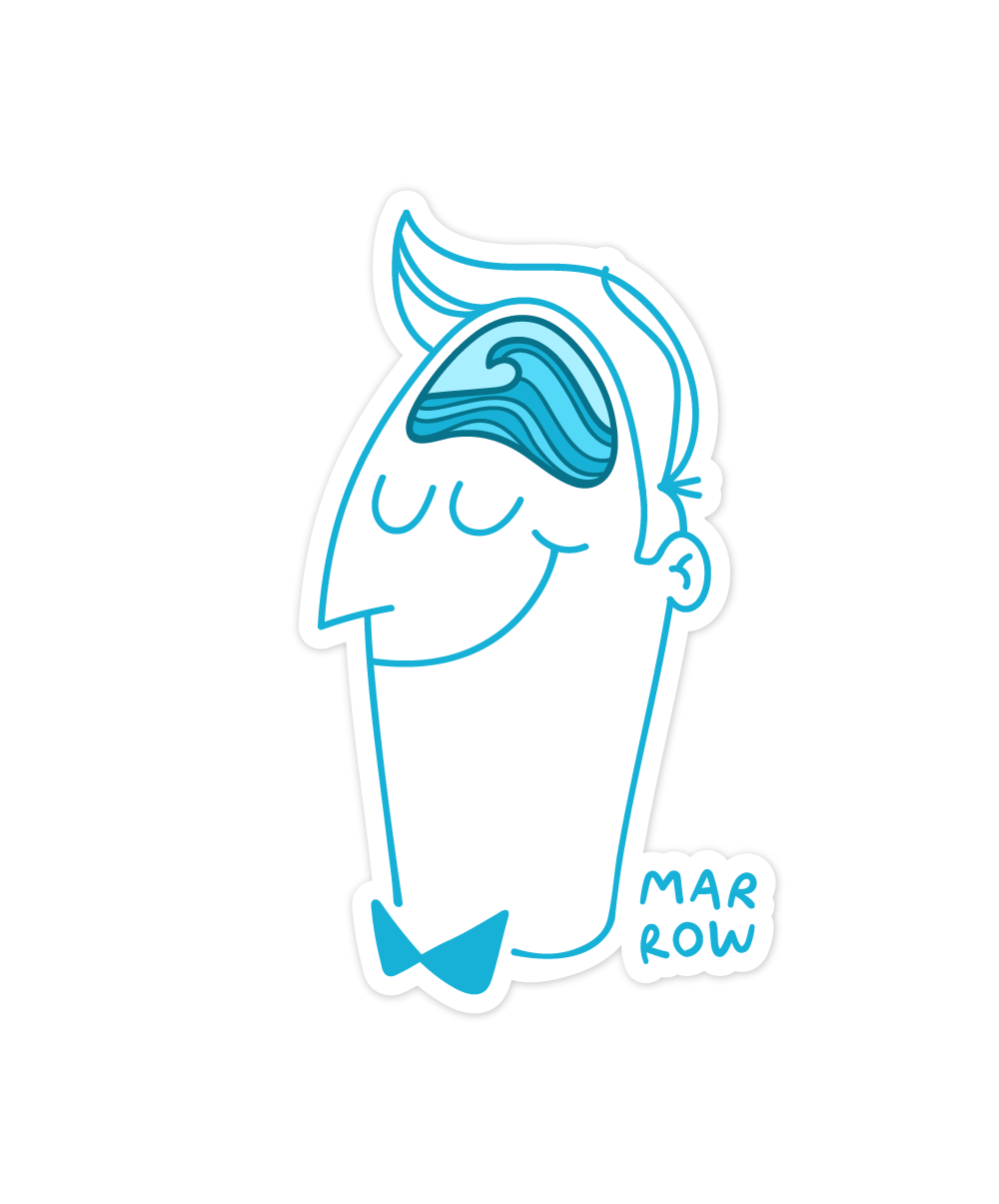 Mind Surfin' sticker