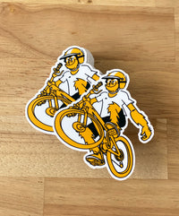 Monkey Wheelie sticker