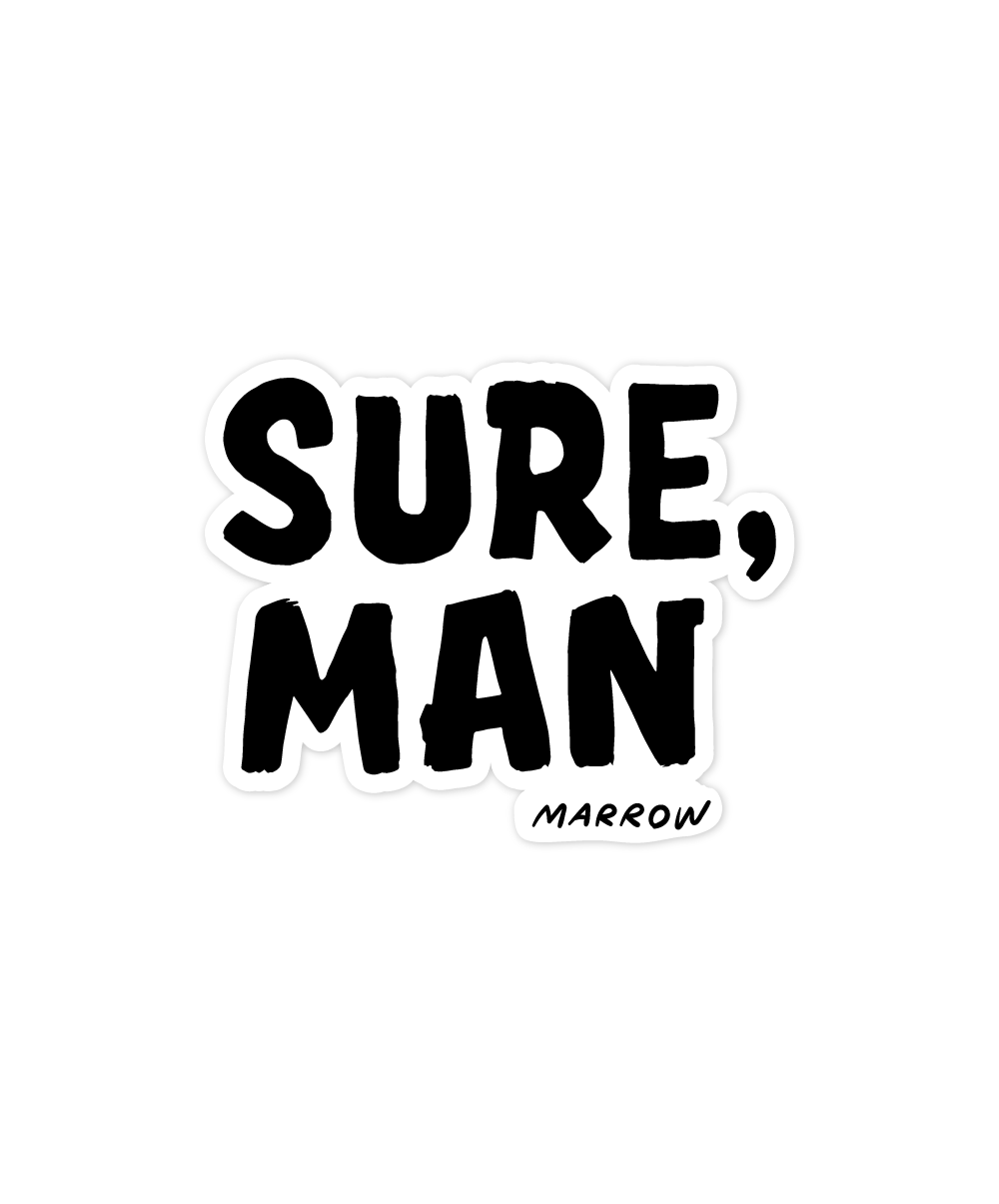 Sure Man magnet