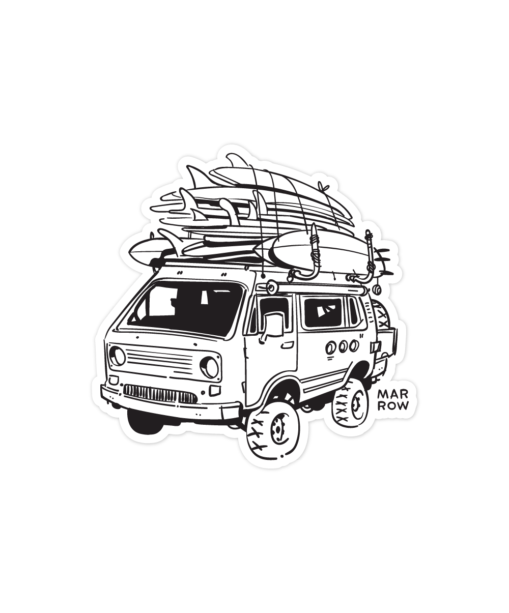 Surfari magnet