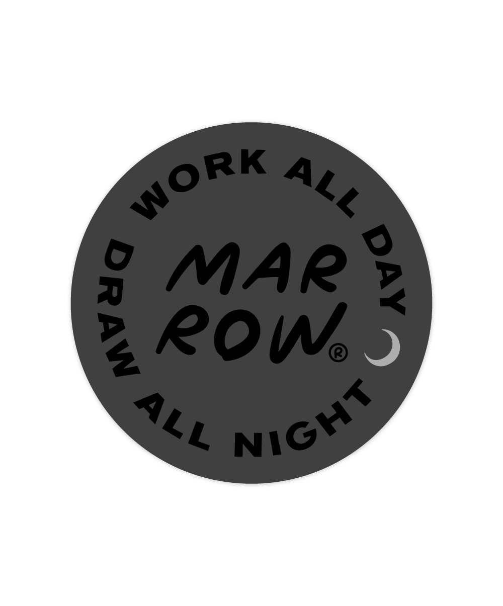 Work All Day / Draw All Night sticker