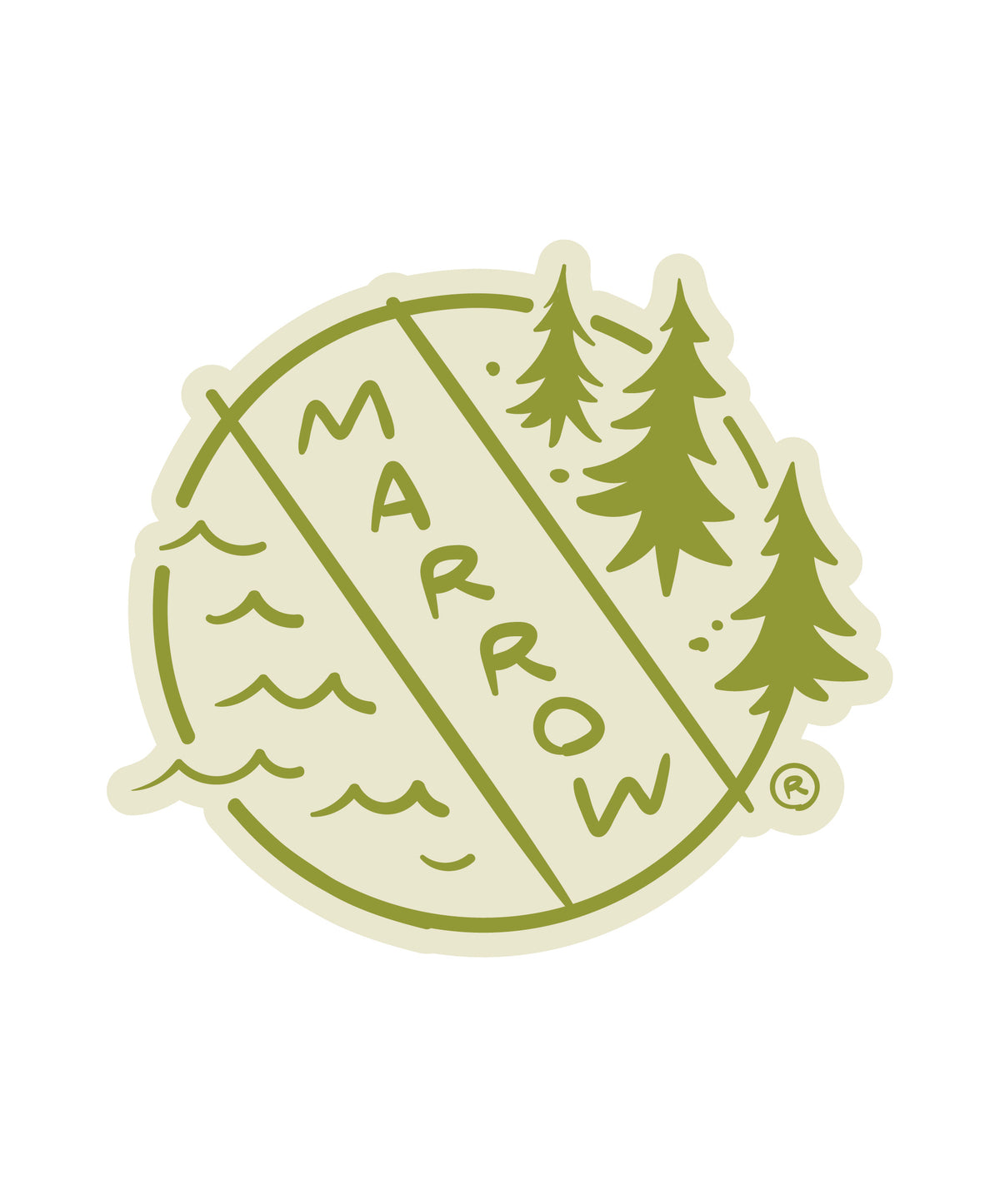 Merit Badge sticker