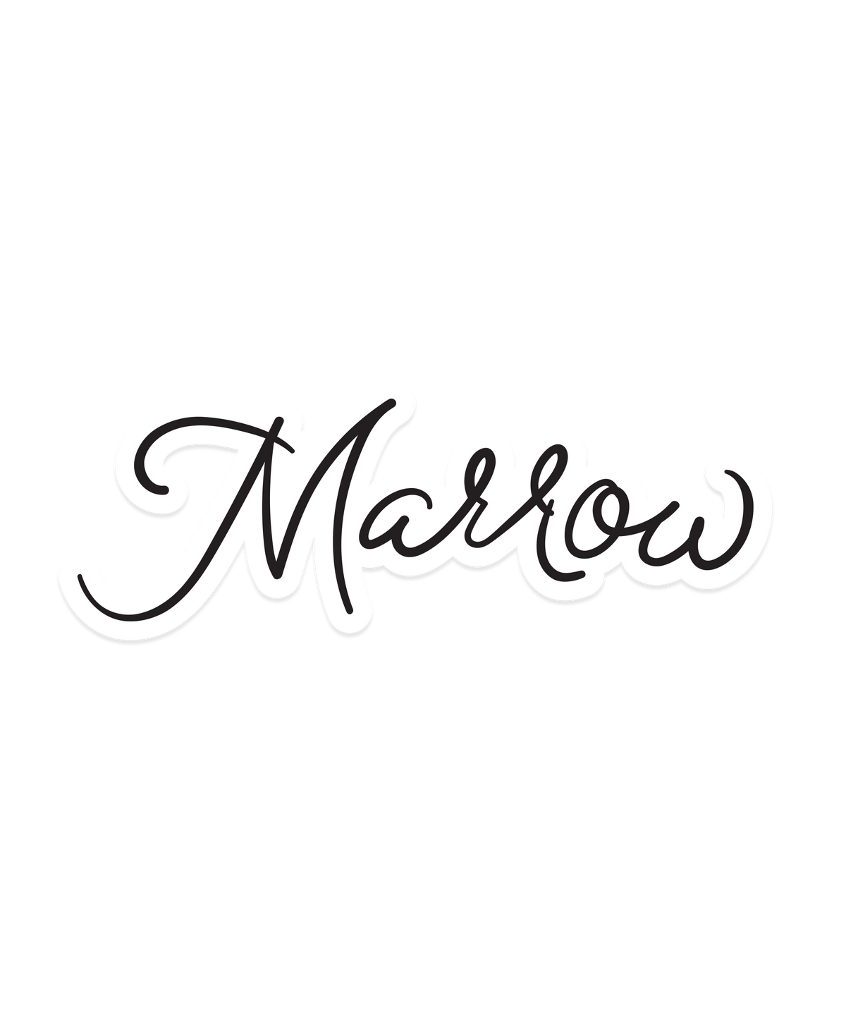 Script sticker