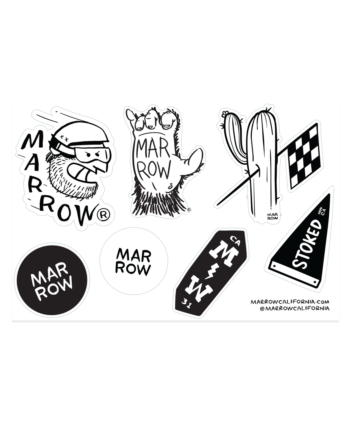 Speed Check Sticker Sheet