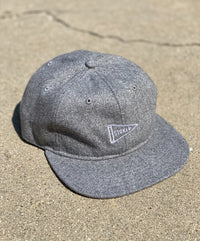 Stoked Grey Wool Cap Premium