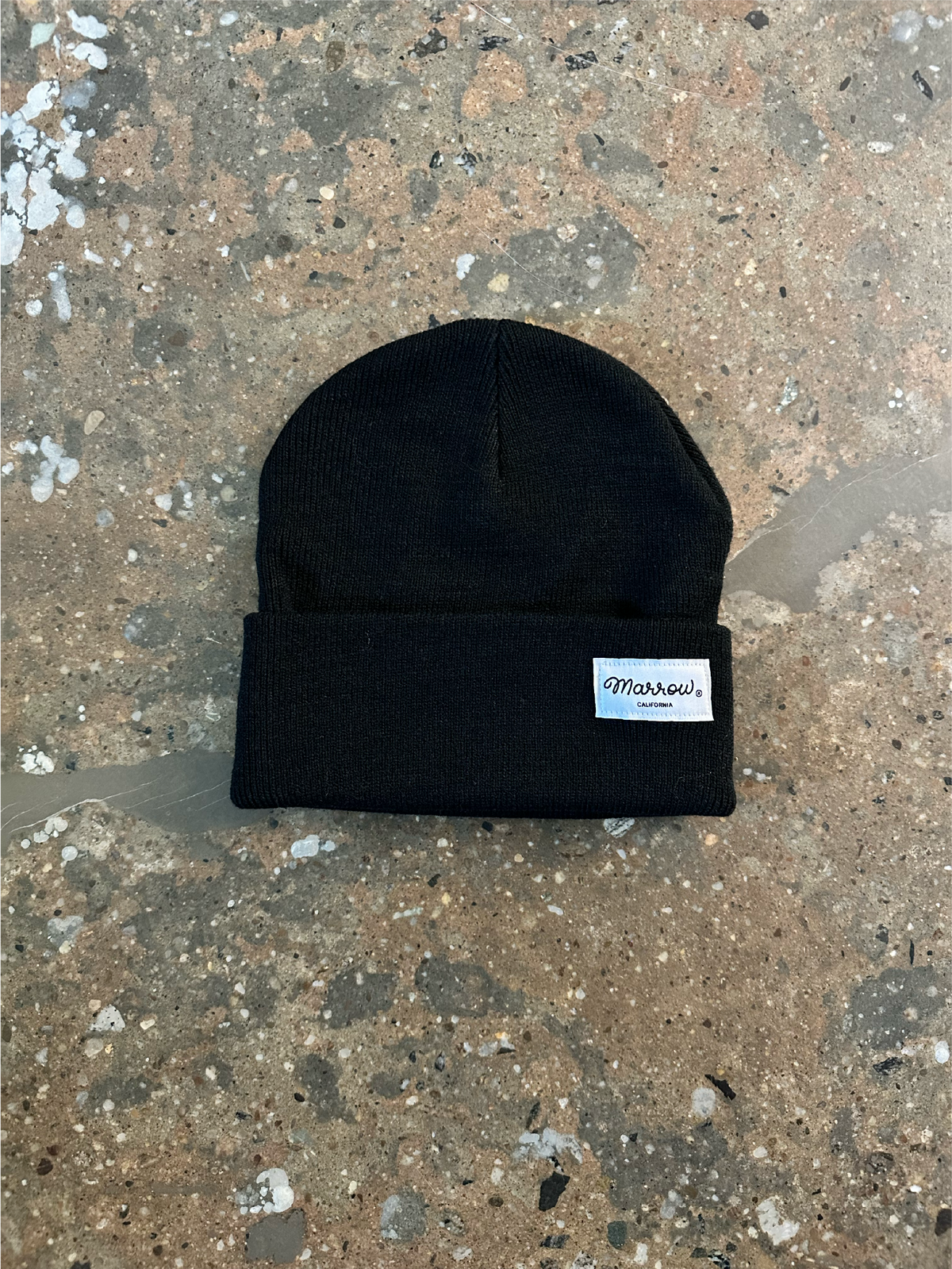 Lasso Beanie Black