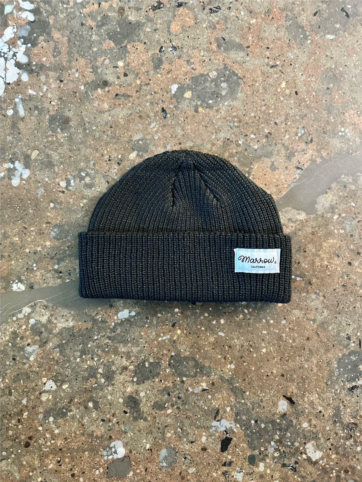 Lasso Beanie Charcoal