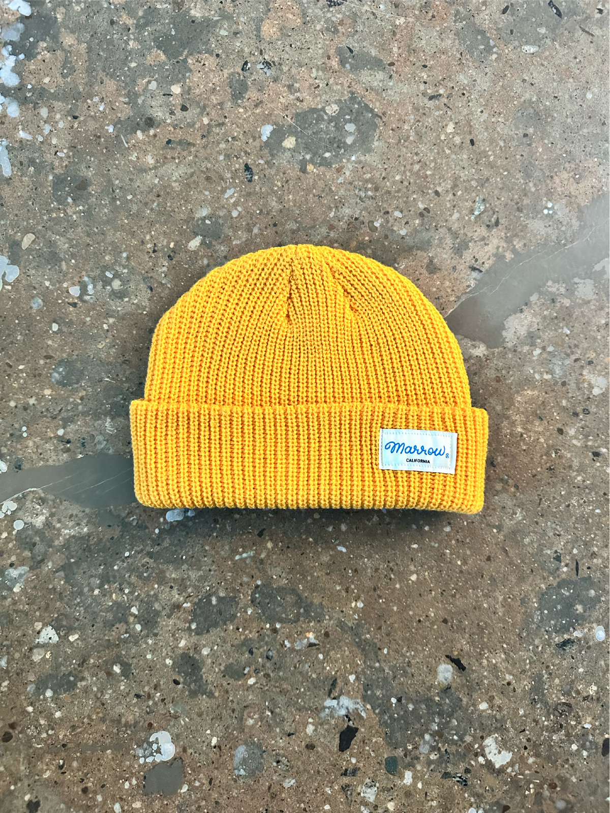 Lasso Beanie Gold