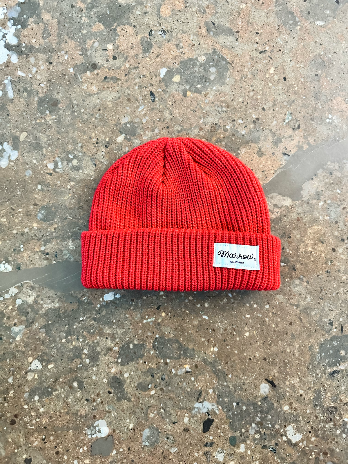 Lasso Beanie Red