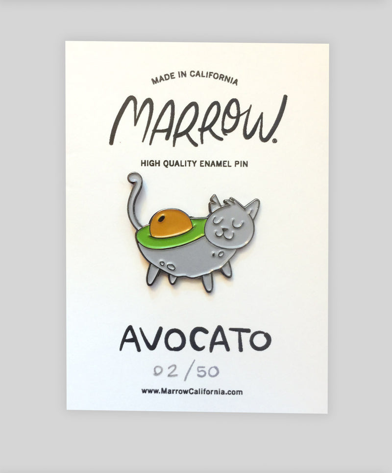 Avocato Pin Grey - Marrow - Marrow California 