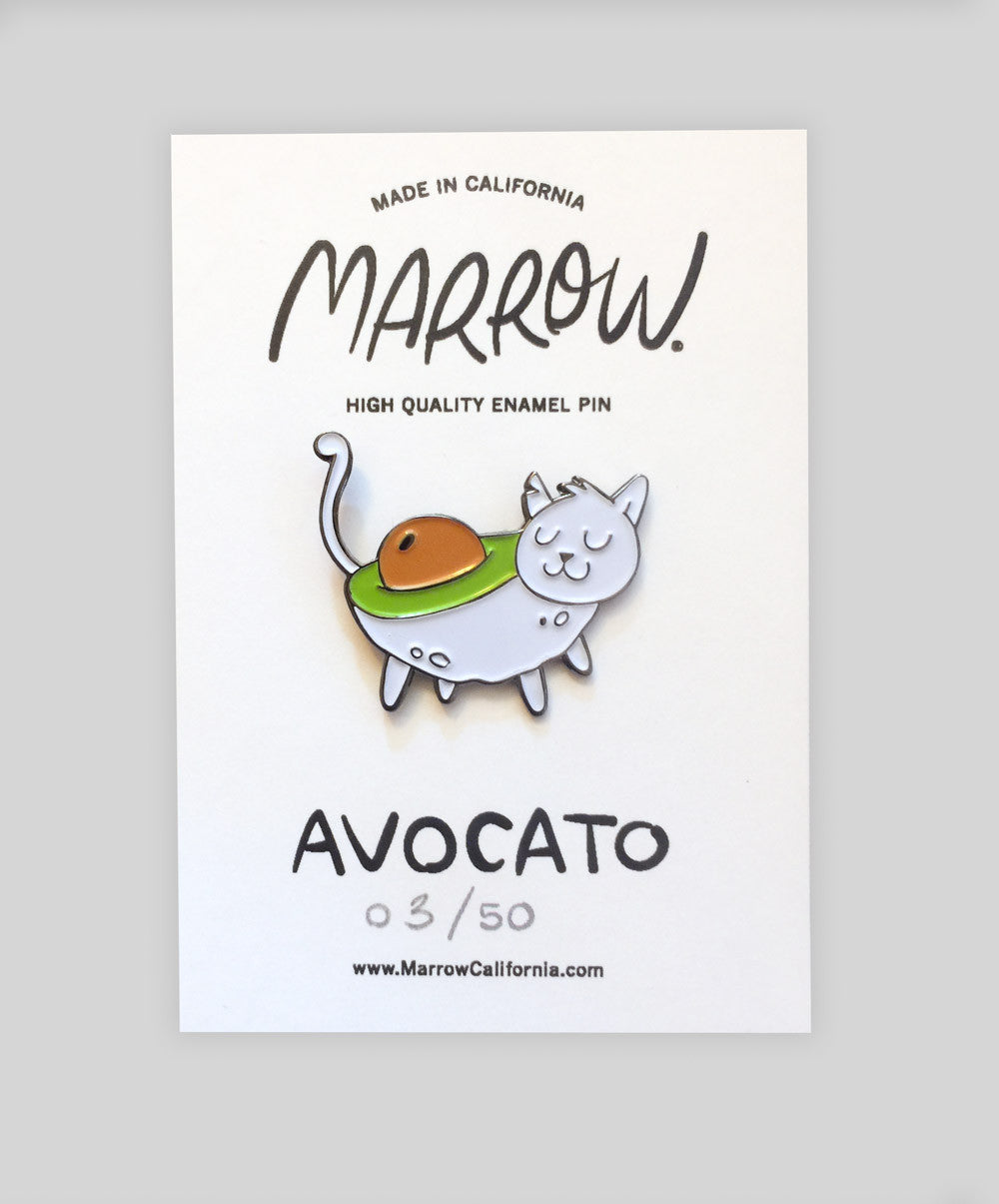 Avocato Pin White - Marrow - Marrow California 