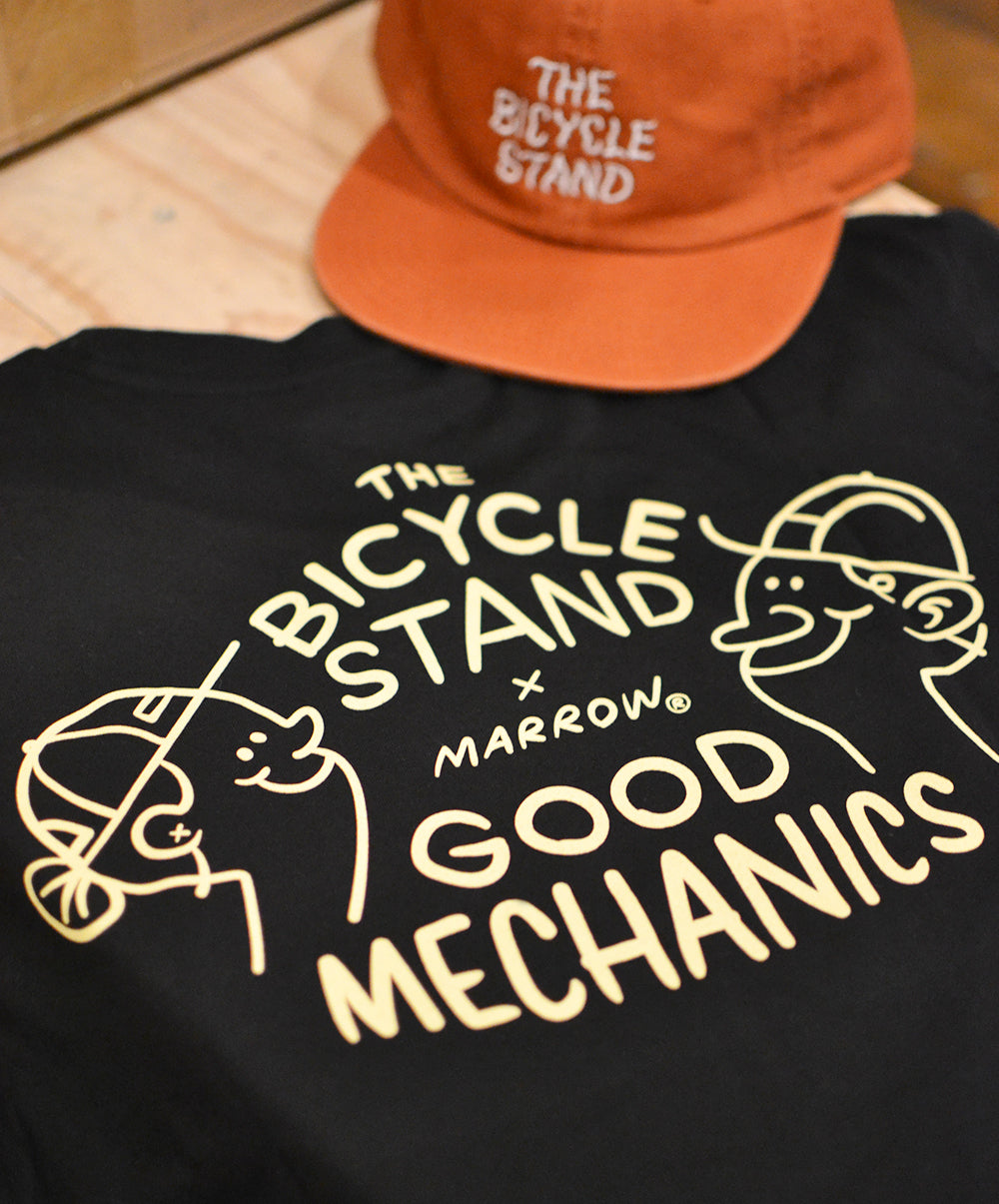 Bicycle Stand x Marrow® Good Mechanics Tee