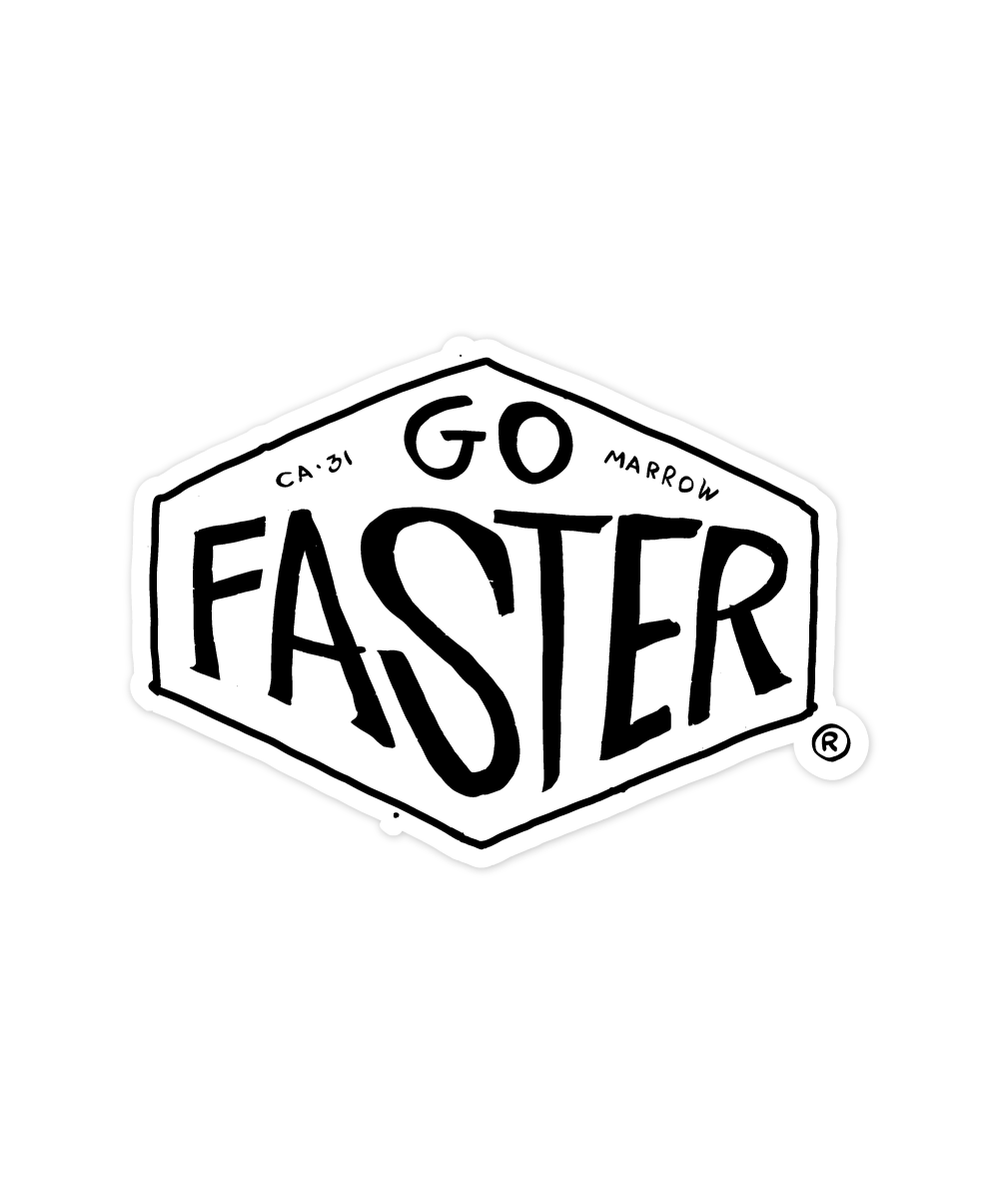 Go Faster sticker
