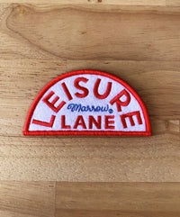 Leisure Lane Velcro® patch