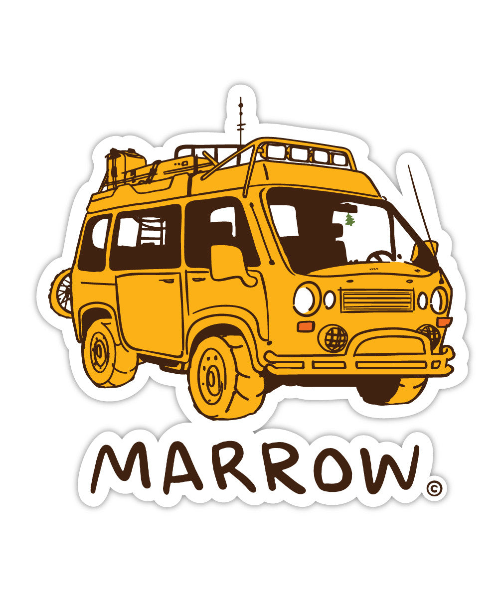 Vanny Sticker - Marrow - Marrow California 