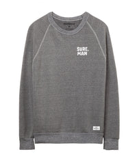 Women's Sure, Man Fleece Sweatshirt