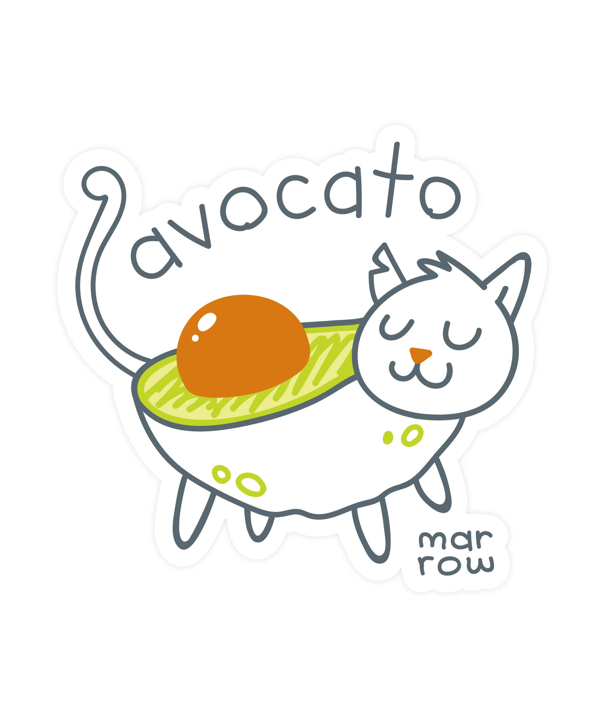 Avocato sticker